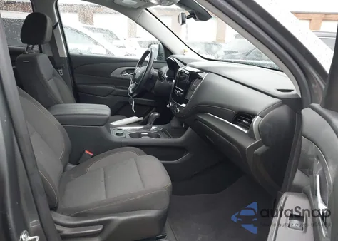 2020 Chevrolet Traverse Awd 2Fl from USA, damaged, VIN 1GNEVMKW5LJ191078